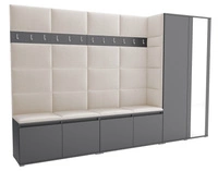 Antracyt \ Kremowy (Trinity 01)