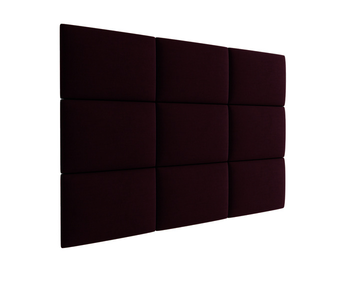 Panel tapicerowany 60x40 Magic Velvet 2202 (Bordowy)