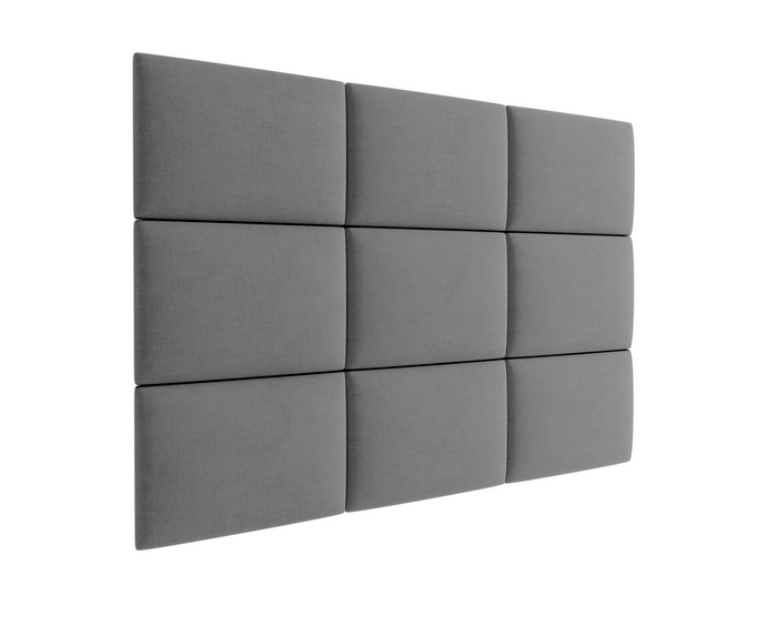 Panel tapicerowany 60x40 Fancy 90 (Szary)