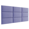 Panel tapicerowany 40x20 Magic Velvet 2248 (Jasny fiolet)