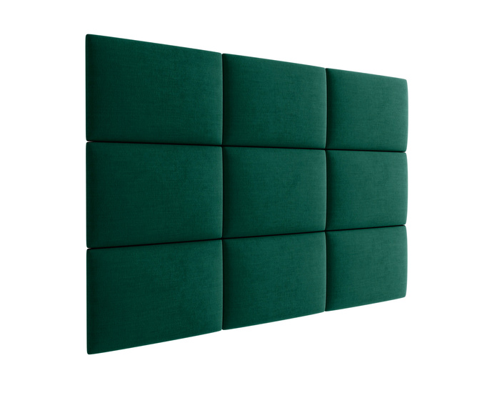 Panel tapicerowany 60x40 Kronos 19 (Butelkowa zieleń)