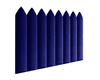 Panel tapicerowany płotek szpiczasty 90x15 Magic Velvet 2216 Granatowy)