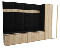 Sonoma \ Czarny (Trinity 16)