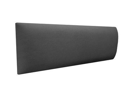Panel tapicerowany 50x15 Mono 247 (Ciemny szary)