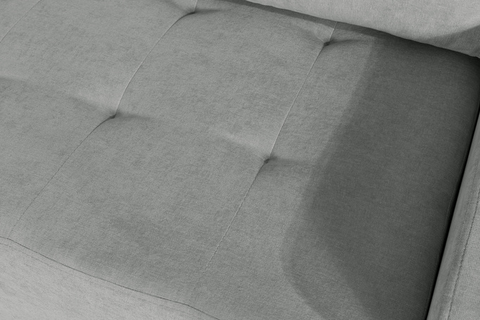 Narożnik TREVI lewostronny Wind 90 szary szenil funkcja spania