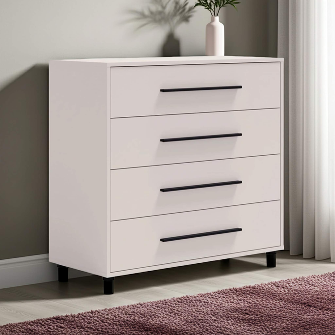 Komoda Modena K4SZ 100 cm w kolorze cashmere