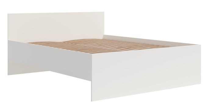 Łóżko Modena 160cm w kolorze białym
