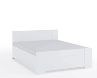 Biały \ Materac bonellowy