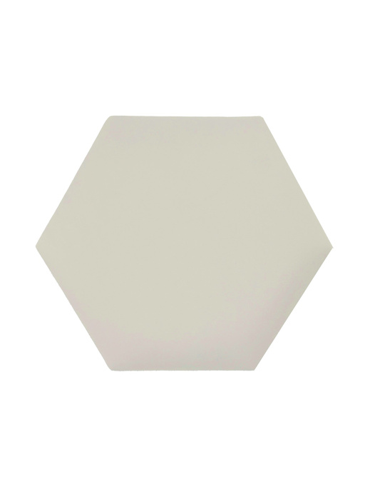 Panel tapicerowany heksagon 50cm Magic velvet 2250 (Śmietankowy)