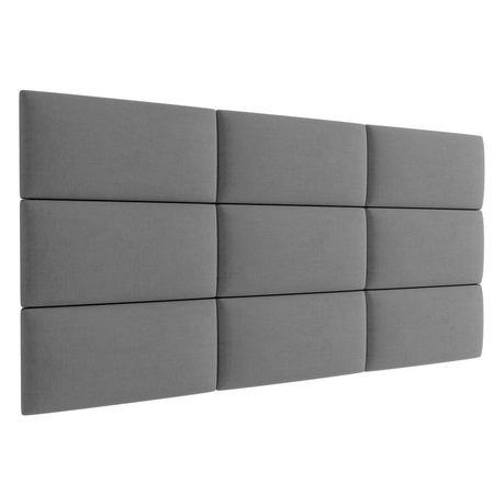 Panel tapicerowany 60x20 Magic Velvet 2241 (Szary)