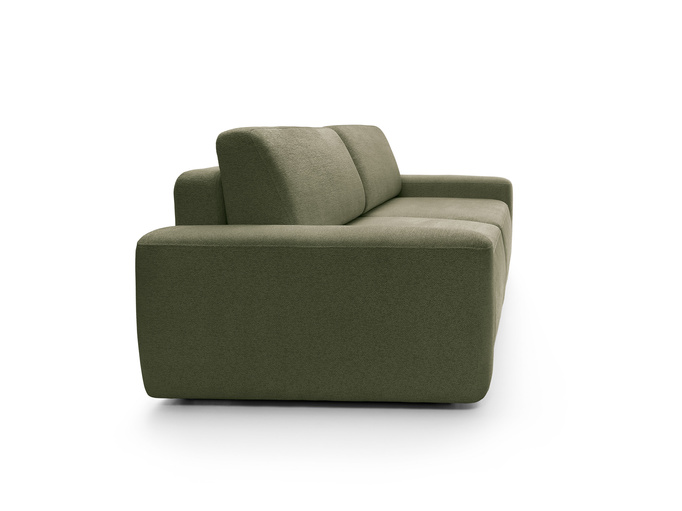Sofa OLMI Raven 78 Zielona Oliwkowa do salonu nowoczesna