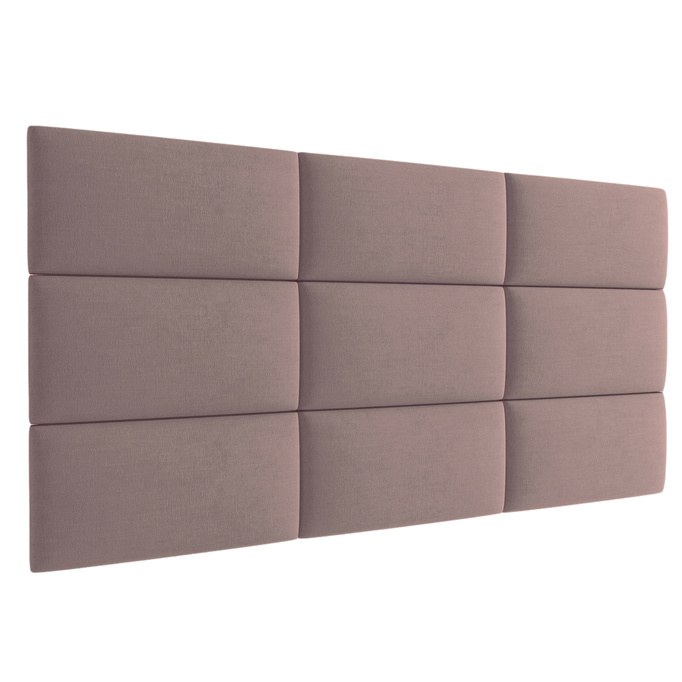 Panel tapicerowany 70x30 Kronos 27 (Wrzosowy)