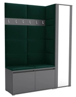 Antracyt \ Butelkowa zieleń (Trinity 28)