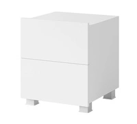 Biały / Biały połysk