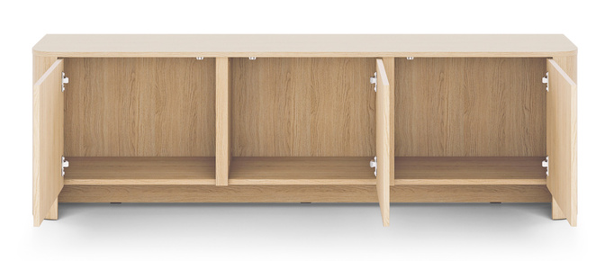 Szafka RTV Aura 168cm kolor: Dąb vicenza