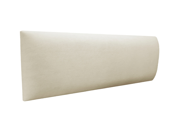 Panel tapicerowany 60x15 Mono 231 (Kremowy)