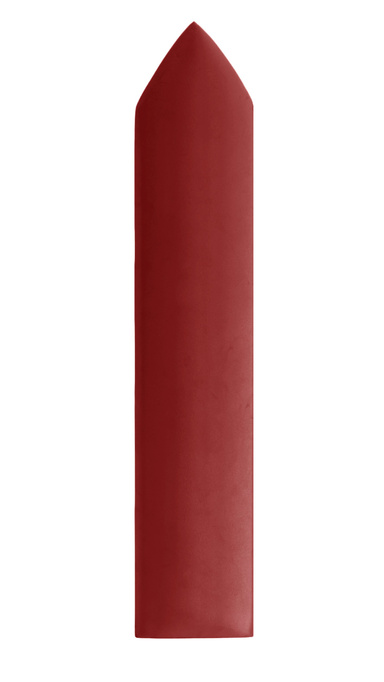 Panel tapicerowany płotek szpiczasty 100x15 Magic Velvet 2232 (Koralowy)