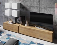 Biały + Biały Połysk / Dąb Złoty