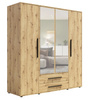 Szafa Modena SZ4D2SZ w kolorze dąb artisan z lustrem