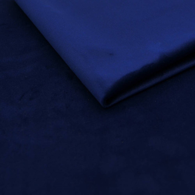 Panel tapicerowany płotek szpiczasty 110x30 Magic Velvet 2216 Granatowy)