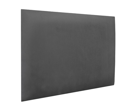Panel tapicerowany 70x40 Manila 17 (Ciemno szary)