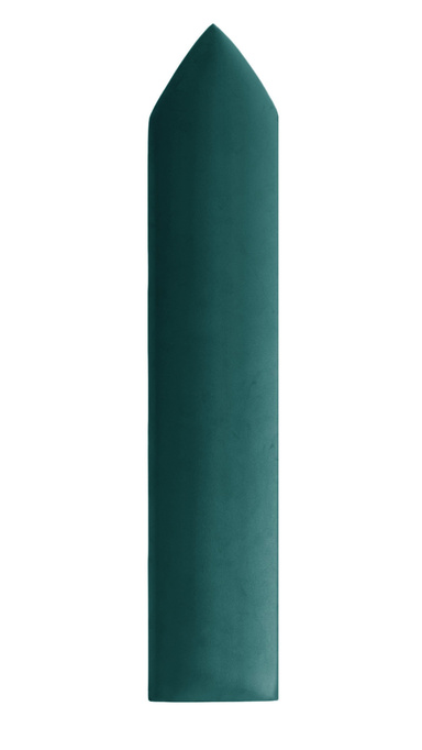 Panel tapicerowany płotek szpiczasty 100x30 Magic Velvet 2220 (Ciemny turkus)