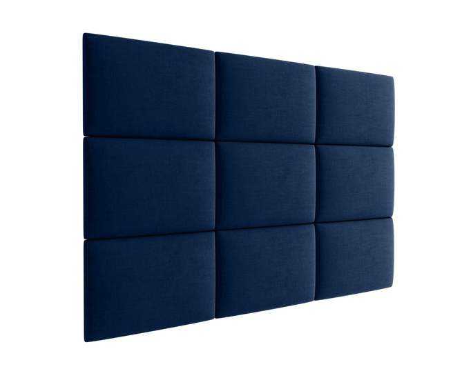 Panel tapicerowany 50x40 Kronos 09 (Granatowy)