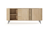 Komoda LOVI 196 cm Dąb Cremona