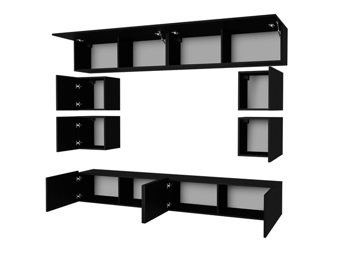 Meblościanka Montreal VIII w kolorze Cashmere