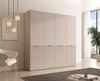 Szafa czterodrzwiowa Zen w kolorze Cashmere