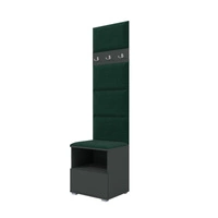 Grafit \ Butelkowa zieleń (Trinity 28)