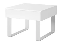 Biały / Biały połysk