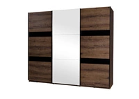 Dąb Monastery / Czarny Połysk \ Bez oświetlenia