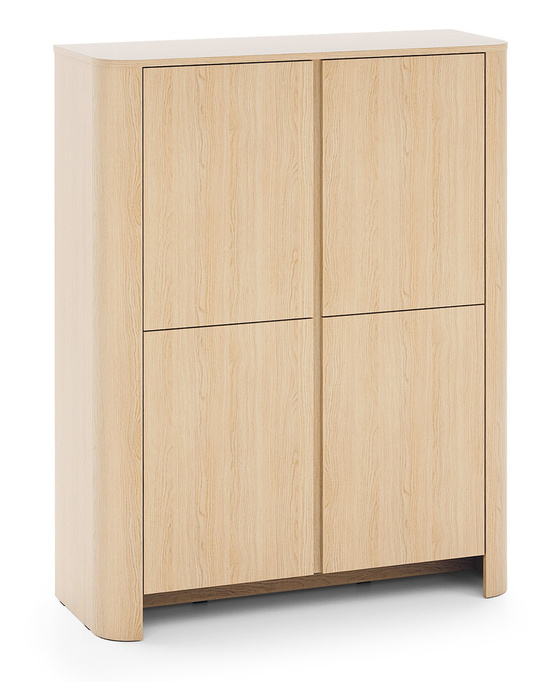 Komoda Aura 103cm w kolorze dąb vicenza