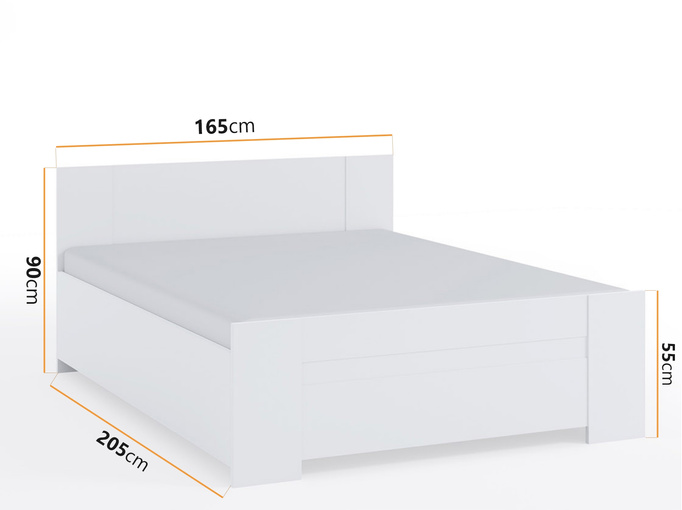 Łóżko Tamiza 160