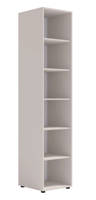 Regał pionowy Modena R45 z sześcioma półkami