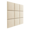 Panel tapicerowany 40x40 Mono 231 (Kremowy)