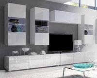 Biały / Biały połysk \ Bez oświetlenia