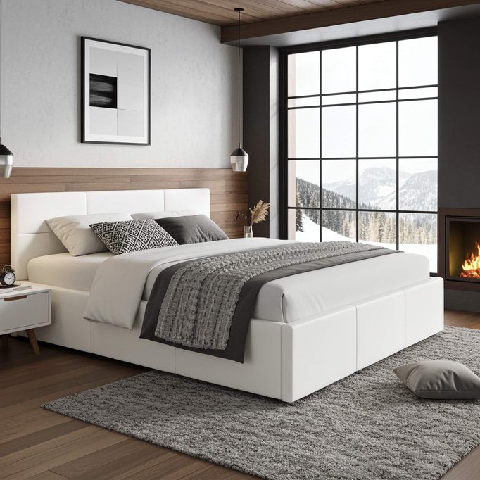 Łóżko tapicerowane Montreal