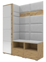 Dąb Artisan \ Jasny szary (Trinity 32)