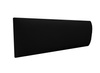 Panel tapicerowany 30x15 Mono 248 (Czarny)