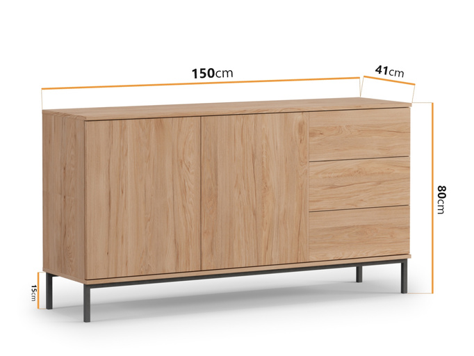 Meble do salonu Dallas III
