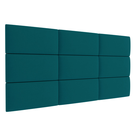 Panel tapicerowany 70x20 Magic Velvet 2220 (Ciemny turkus)