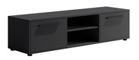 Szafka RTV Modena 150cm kolor: Czarny