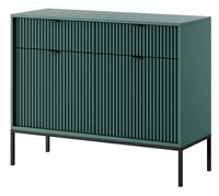 Zielony + Czarne nóżki