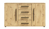 Komoda Modena K2D4SZ 150cm dąb artisan