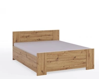 Dąb Artisan \ Brak materaca