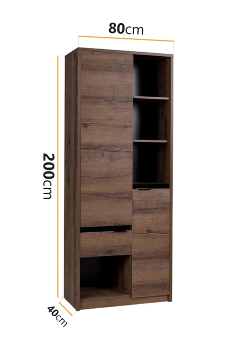 Regał Martin R2D1SZ