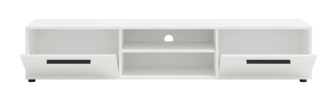 Szafka RTV Modena 190cm kolor: Czarny