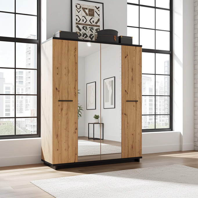 Szafa z lustrem Zonda SZ4D